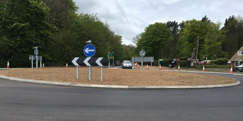 Westerleigh Donate £21,500 Towards Roundabout