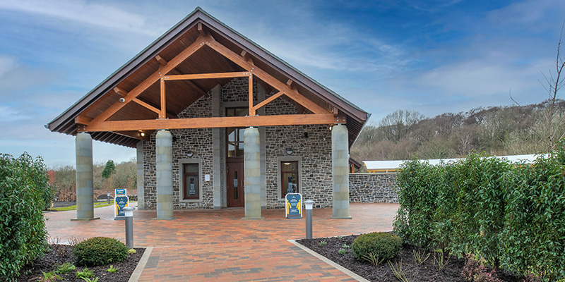 New Crematorium Opens in Caerphilly