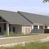 Plans lodged for a new crematorium facility on former Bannockburn Hospital site.