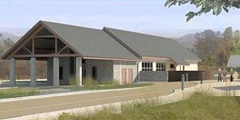 Plans lodged for a new crematorium facility on former Bannockburn Hospital site.