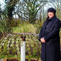 New children’s memorial garden opens at Treswithian Downs Crematorium