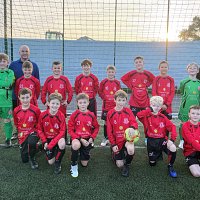 Crematorium supports junior football team