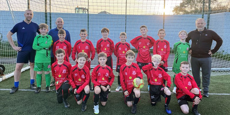 Crematorium supports junior football team