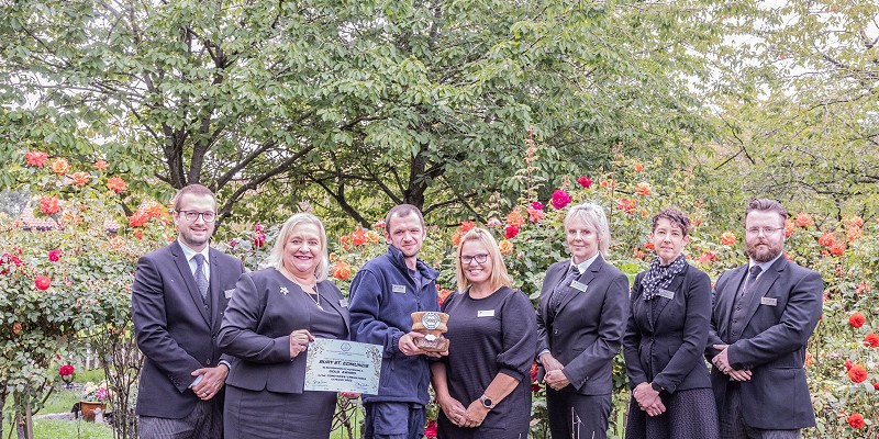 West Suffolk Crematorium is officially ‘blooming’ marvellous
