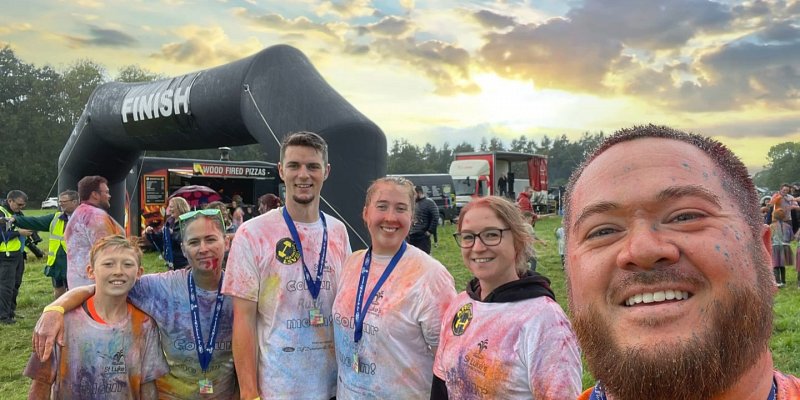 Crematorium team’s bright idea for a fund-raiser
