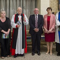 Dedication by The Right Reverend Robert Paterson