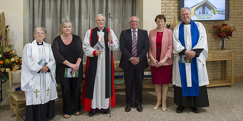 Dedication by The Right Reverend Robert Paterson