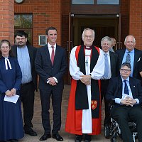 Crematorium praised by religious and civic leaders