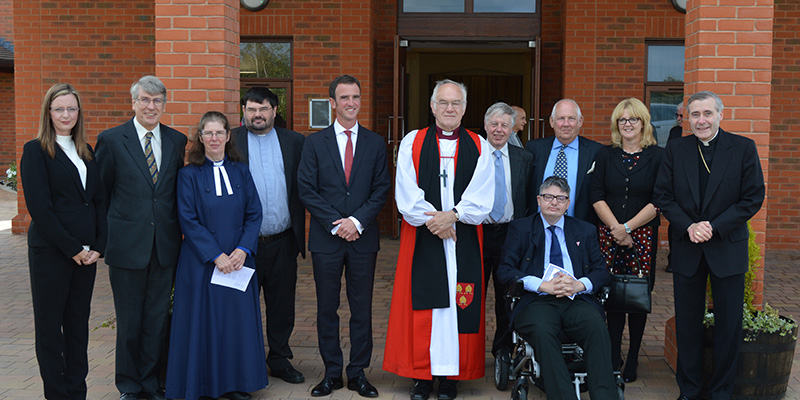 Crematorium praised by religious and civic leaders