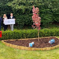 West Berkshire Crematorium opens dedicated Baby Garden