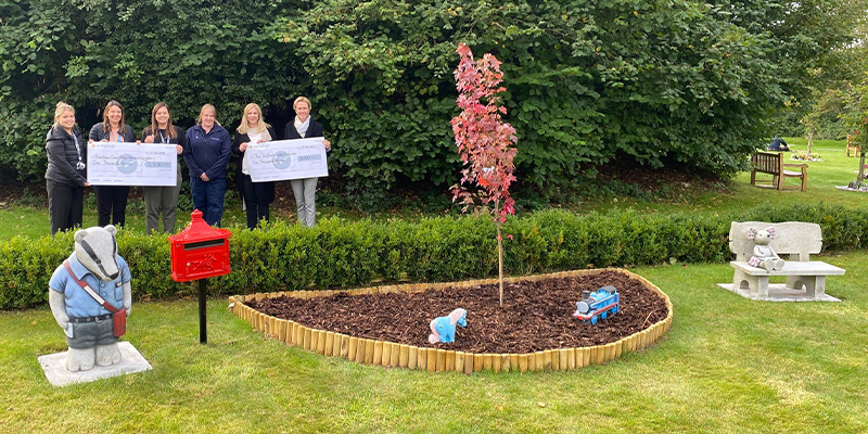 West Berkshire Crematorium opens dedicated Baby Garden