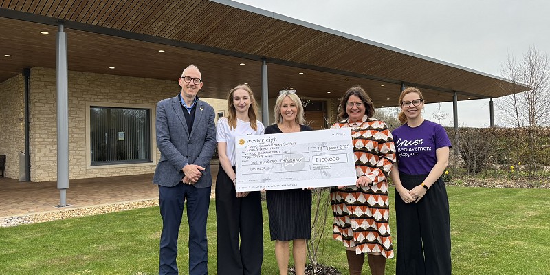 Westerleigh Group names four new charity partners