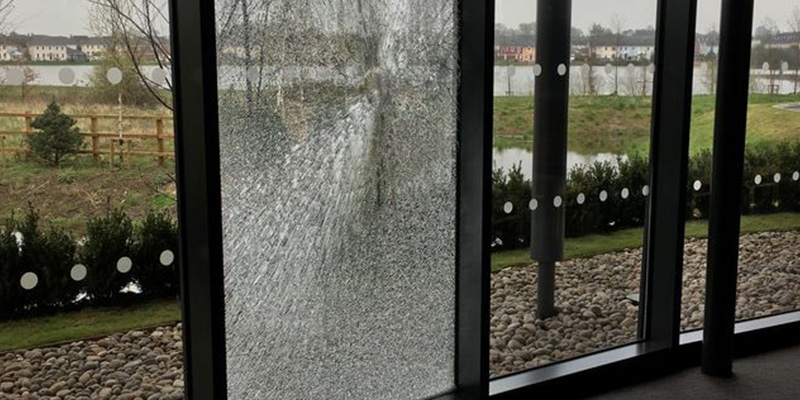 Watermead Crematorium Vandalised AGAIN