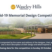 Crematorium offers new chance for people to create Covid-19 memorial